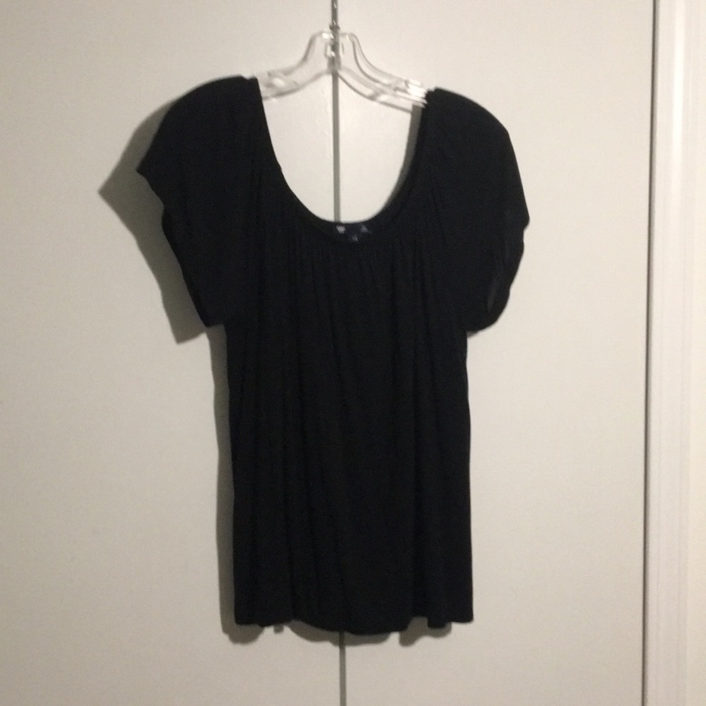 Flowy top!